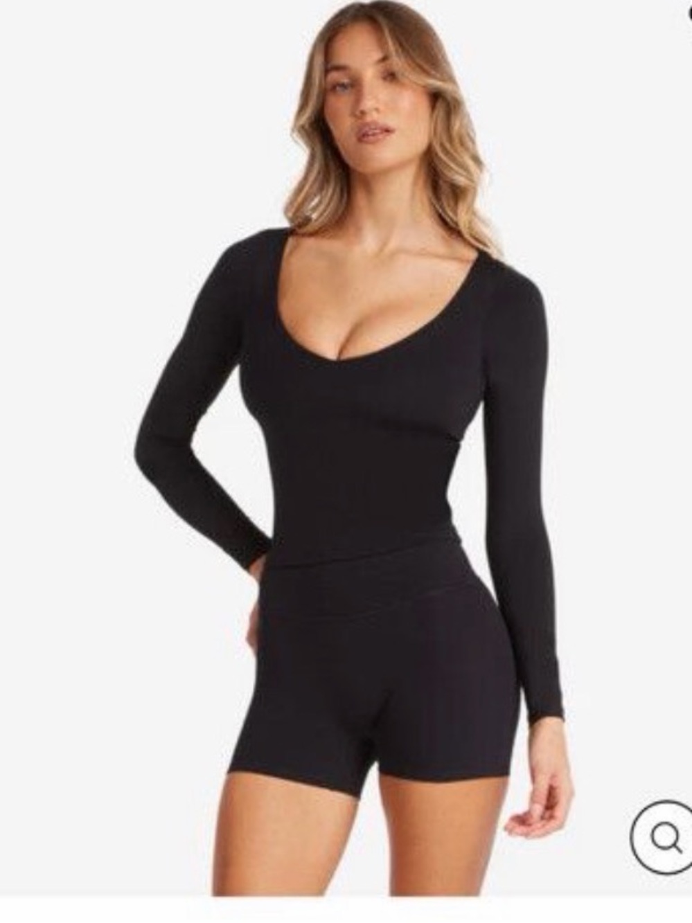 CSB Alina Freedom Long Sleeve Top size M Black